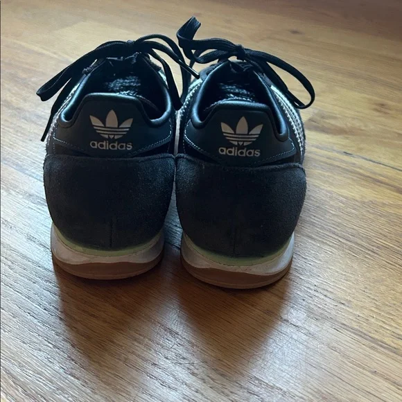 Adidas Black and White Sneakers - Picture 8 of 9